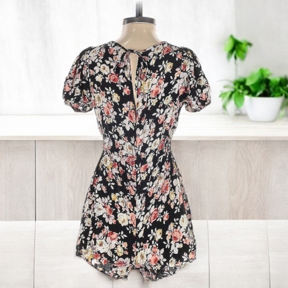 Louna Floral Romper | SIZE XS - Picture 5 of 8